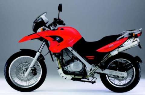 bmw f650cs